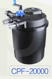 CPF-20000 Коды налогоплательщика(CPF 2500 5000 10000 15000 20000 30000 50000 пруд Плавательный Бассейн Фильтр bio давления с УФ-фильтром и CPF-2500 CPF-5000 CPF-10000 фильтр - Цвет: CPF-20000