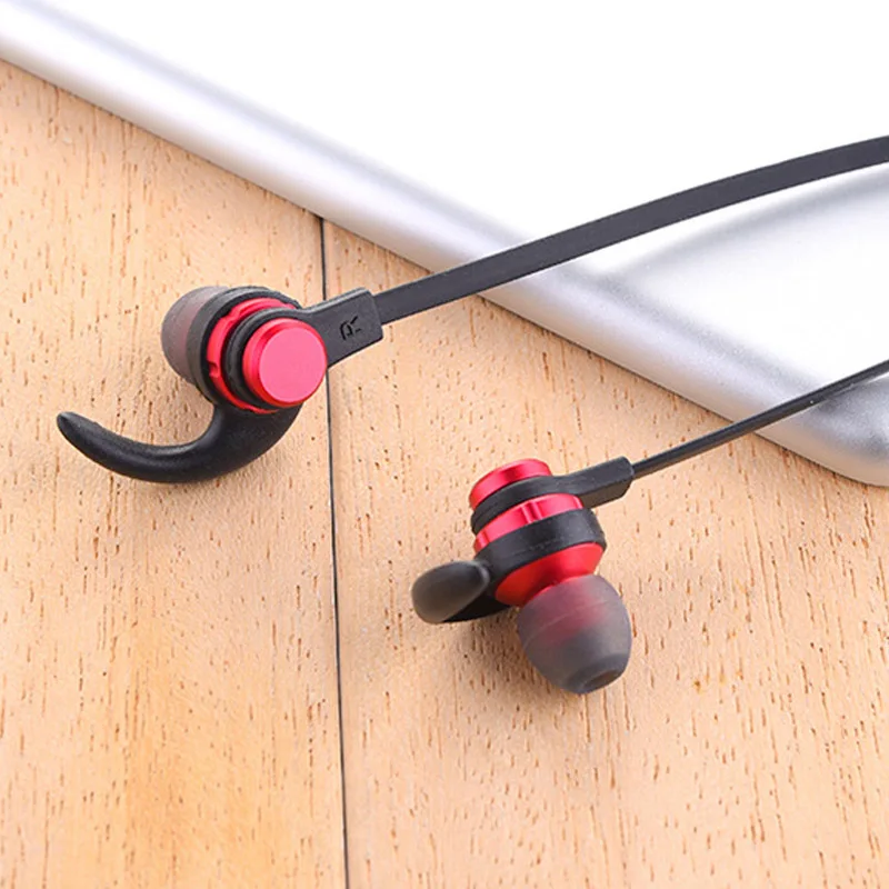 Магнитные наушники FDBRO спортивные Беспроводная Bluetooth гарнитура стереонаушники с