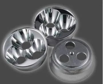 

# SJA-36 светодиодная отражающая чашка, 3 в 1, отражающая чашка, размер: 36x14 мм, 15 градусов, чистая поверхность, материалы: алюминий, подходит: CREE XM-L
