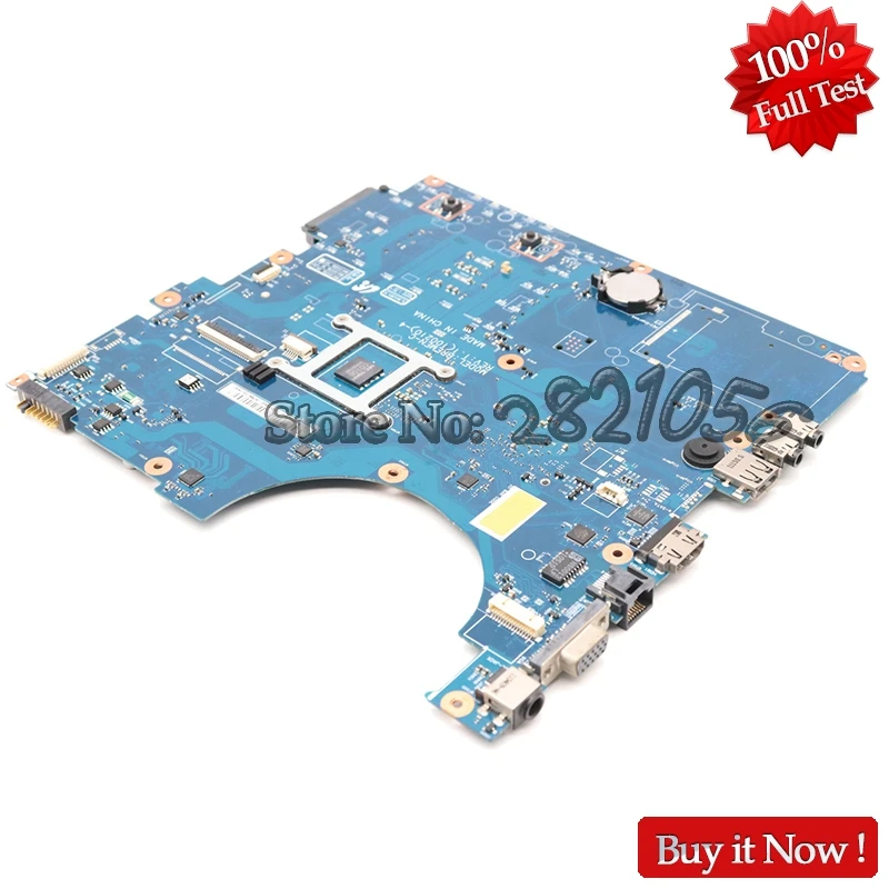 NOKOTION материнская плата для ноутбука samsung NP-R540 R540 основная плата BREMEN-C BA41-01219A BA92-06381B BA92-06381A HM55 DDR3 Процессор