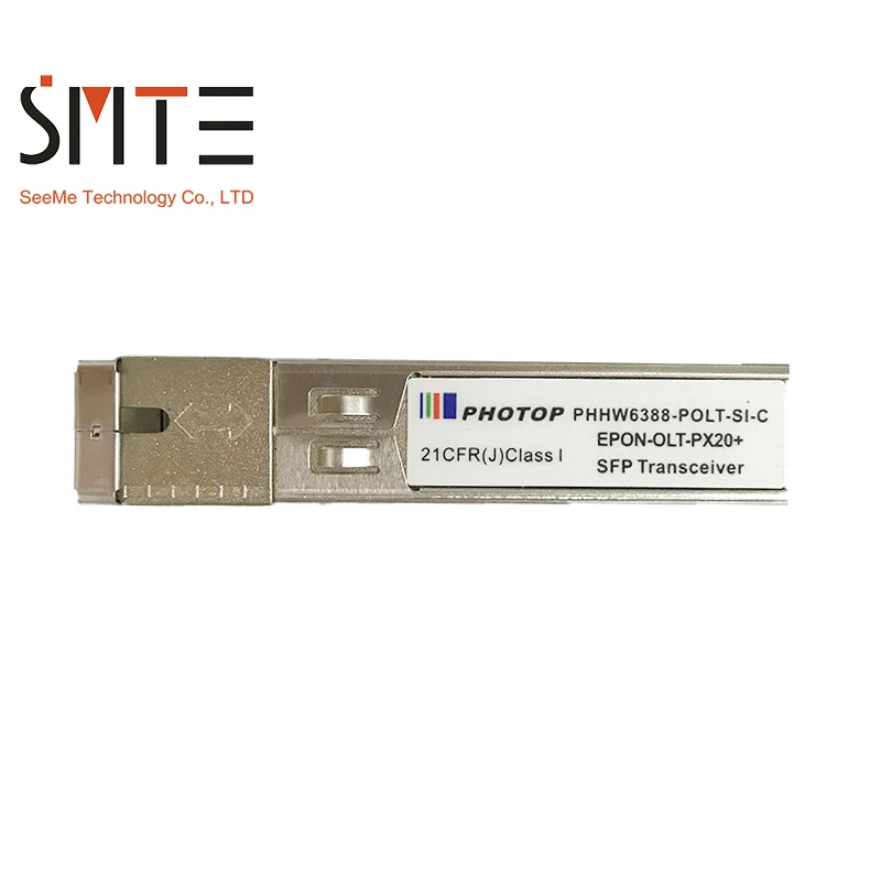 

Photop PHHW6388-POLT-SI-C одномодовый Moduel EPON-OLT-P * 20 + C + SFP 1,25G TX1490/RX1310nm 20км
