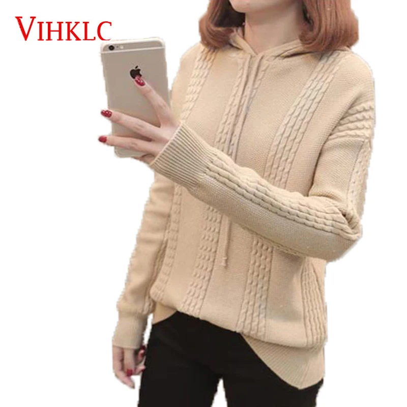 Горячая Распродажа весенний осенний свитер женский новинка 2018 вязаный джемпер с