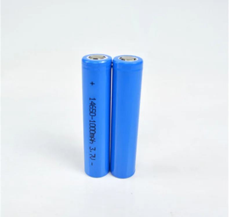 4 шт./лот Быстрая доставка 14650 1100mAh 3 7 V литий ионная аккумуляторная батарея Высокая