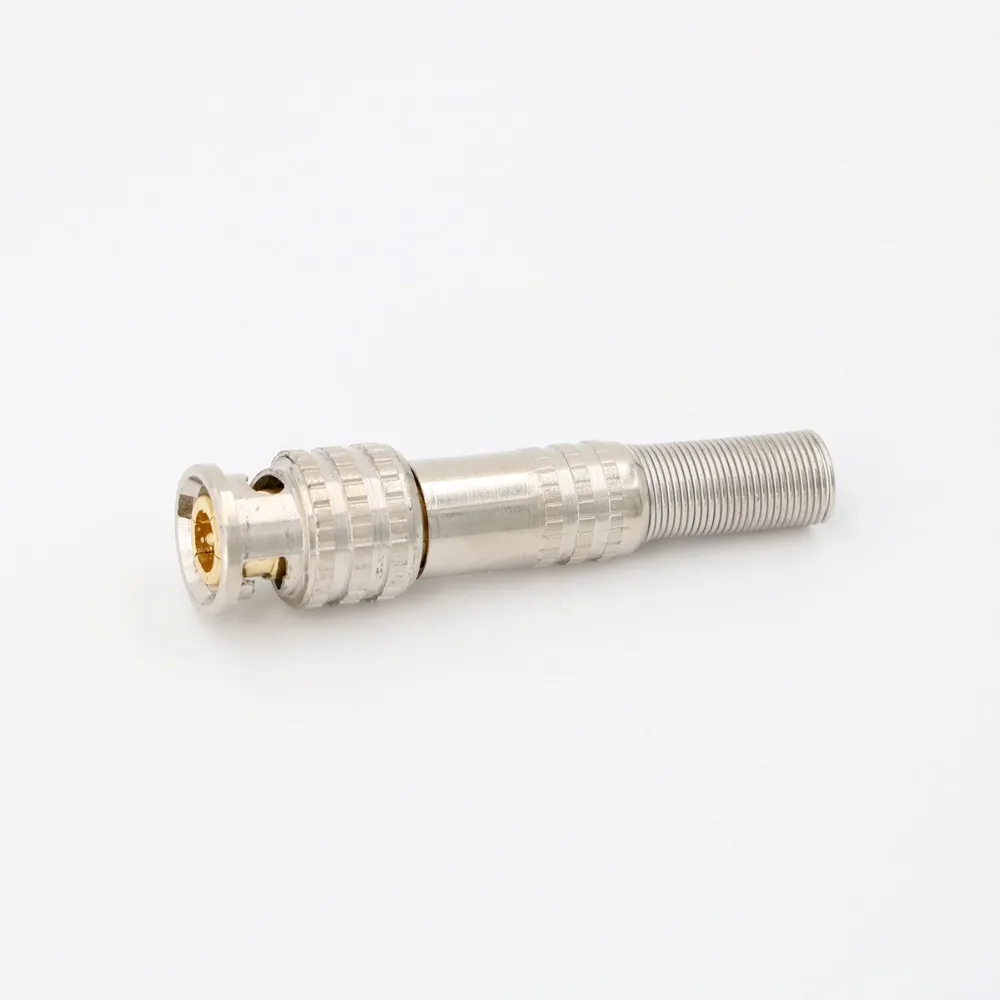 Solderless Twist пружинный разъем BNC коаксиальный RG58 RG59 камера CCTV системы видеонаблюдения Аксессуары аналоговый B01 G. Craftsman