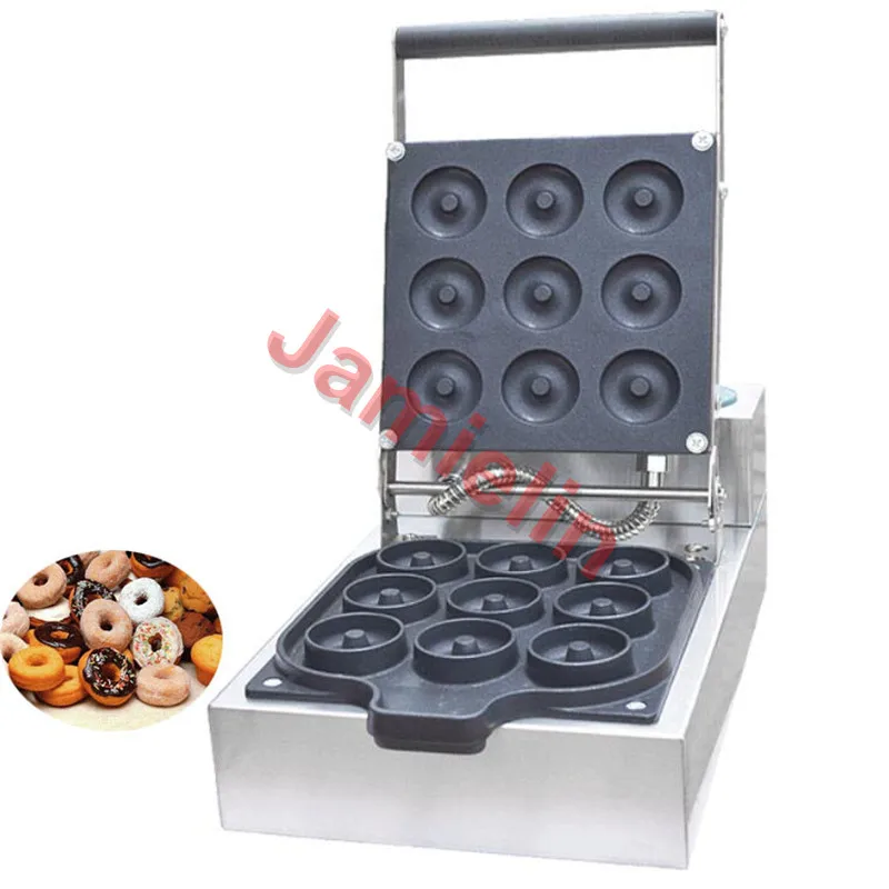 Популярный коммерческий мини пончик Jamielin машина для изготовления