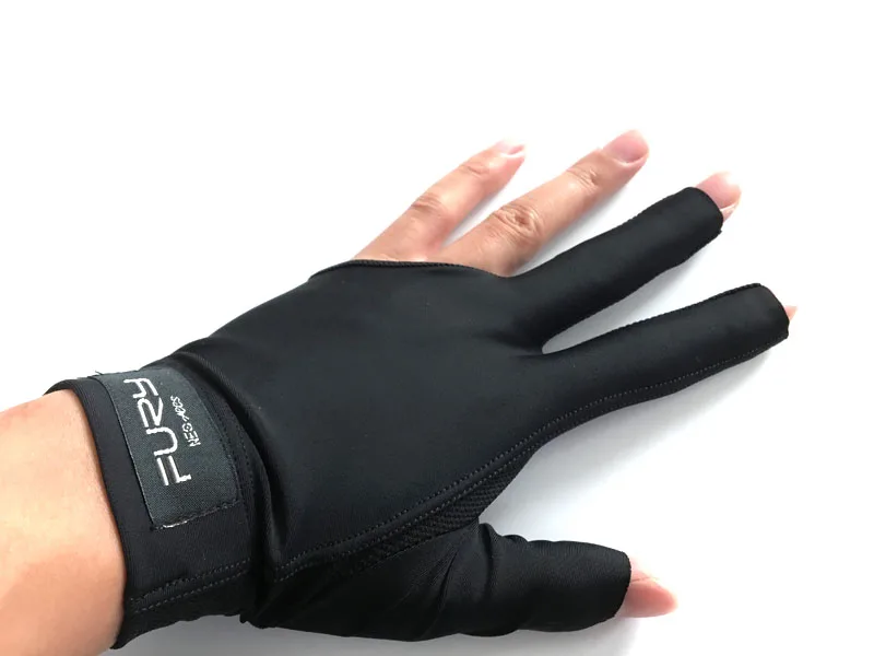 Бесплатная доставка Оригинальные перчатки для бильярда Fury высокоэластичные