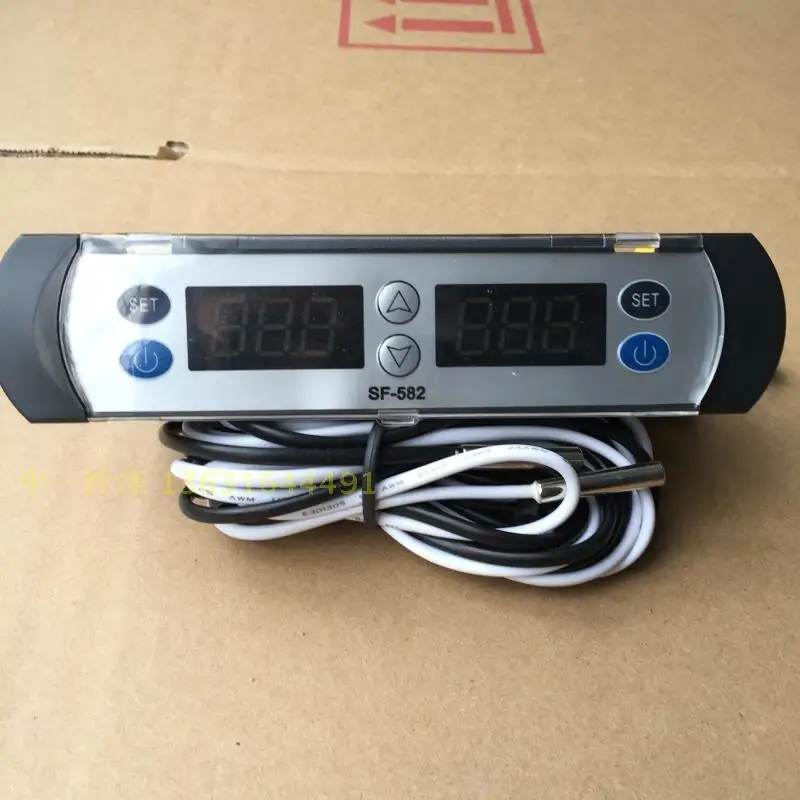 Sf-582 Display Cabinet Temperature Controller Refrigerator Electronic Double Compressor | Обустройство дома