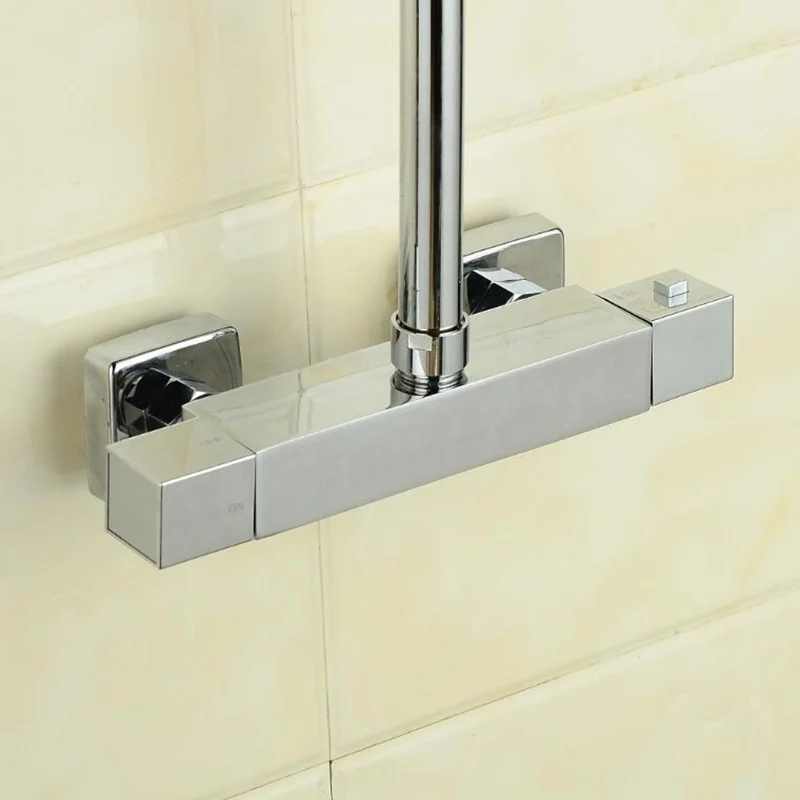 Новинка 2018 умный термостатический кран Robinet Salle De Bain насадка для душа латунный