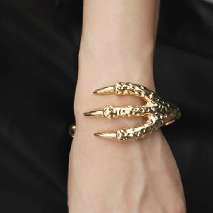 Модные отверстия американские ювелирные изделия Панк текстурированный Ретро