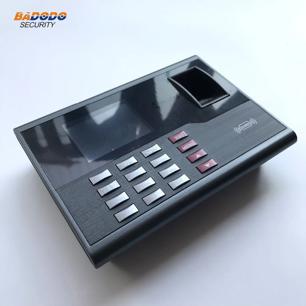 A-C121 Fingerprint Time Attendance TCP/IP+USB communication +USB Overtime Calculating and Maintaining | Безопасность и защита