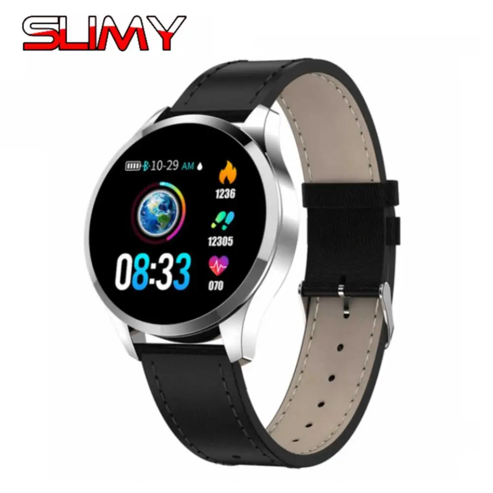 Смарт-часы Slimy Q9 IP67 С пульсометром