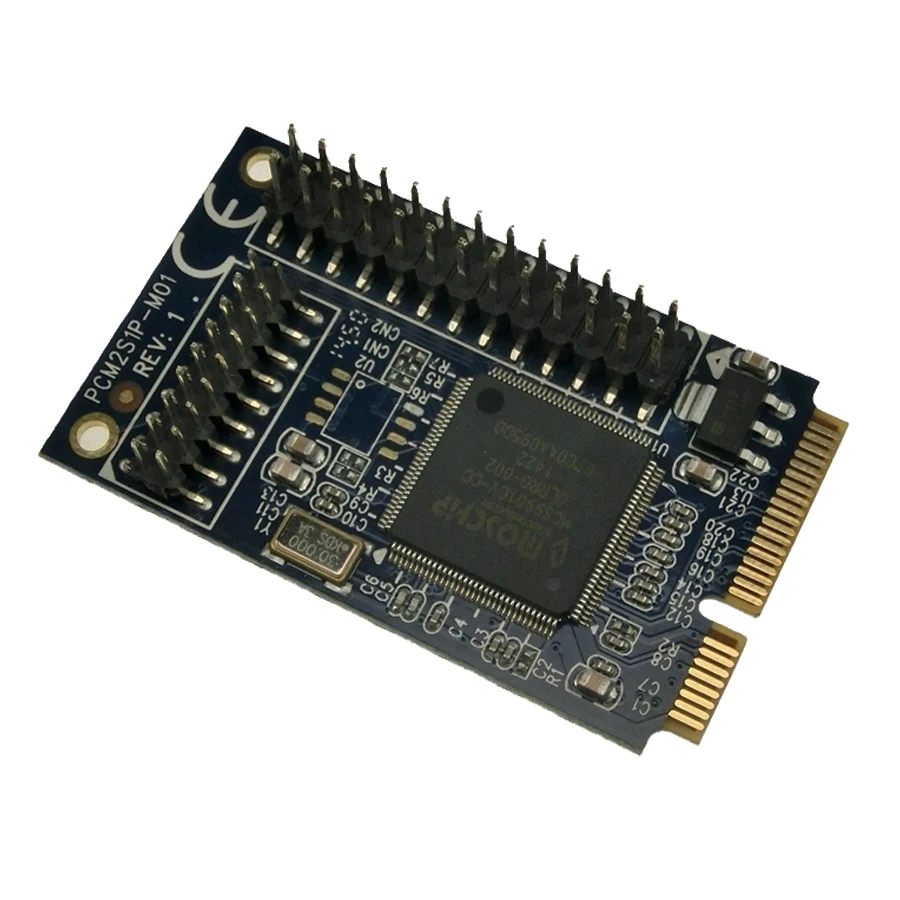 MINI PCI-e адаптер для RS232 последовательной и параллельной передачи COM mini pcie