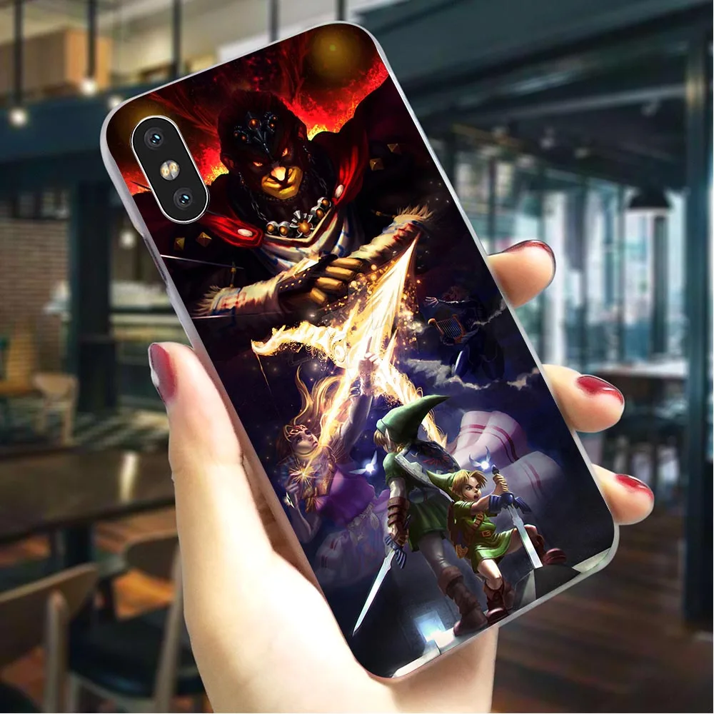 Жесткий Чехол для iPhone 7 Plus, легенда о Зельде, чехол для iPhone X, чехлы XR Xs 8 6 6S 5S 5 SE 11 proXs Max, чехол с принтом