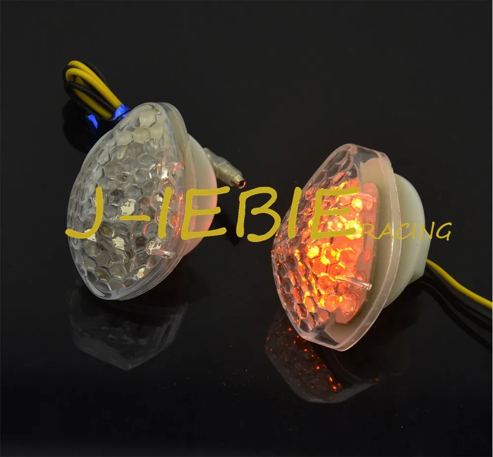 Clear Flush Mount LED указатель поворота для Honda CBR600 F4 1999 2000 F4i 2001 2006 CBR600RR 2003 2016 CBR1000RR 04 07|light