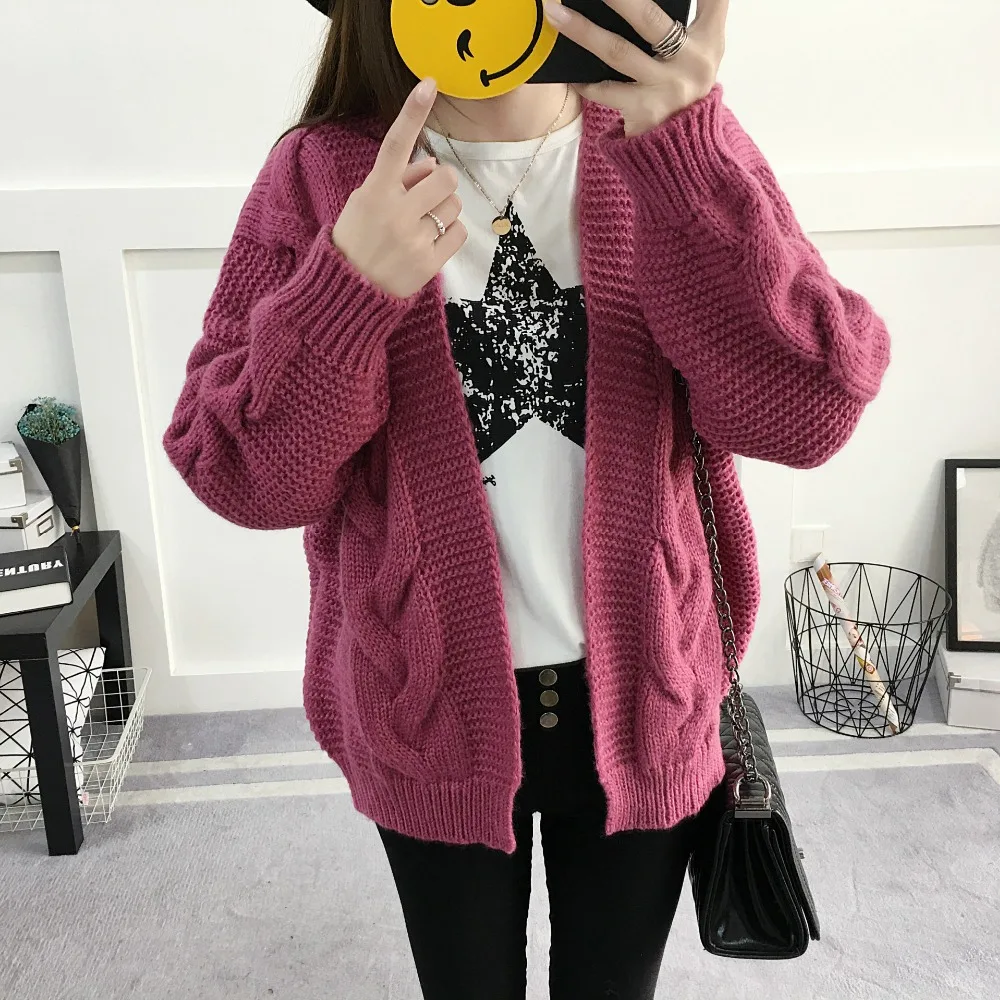 Женский свитер теплый повседневный пуловер с длинным рукавом 2019 | Женская одежда
