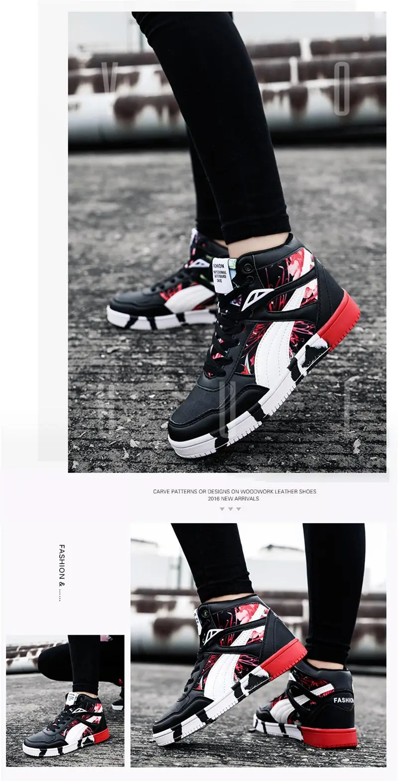 Hundunsnake Summer Womens Shoes Sport Men Sneakers Women's Fitness Shoe Sports Running Shoes Women's High Top Sporty Black A-180