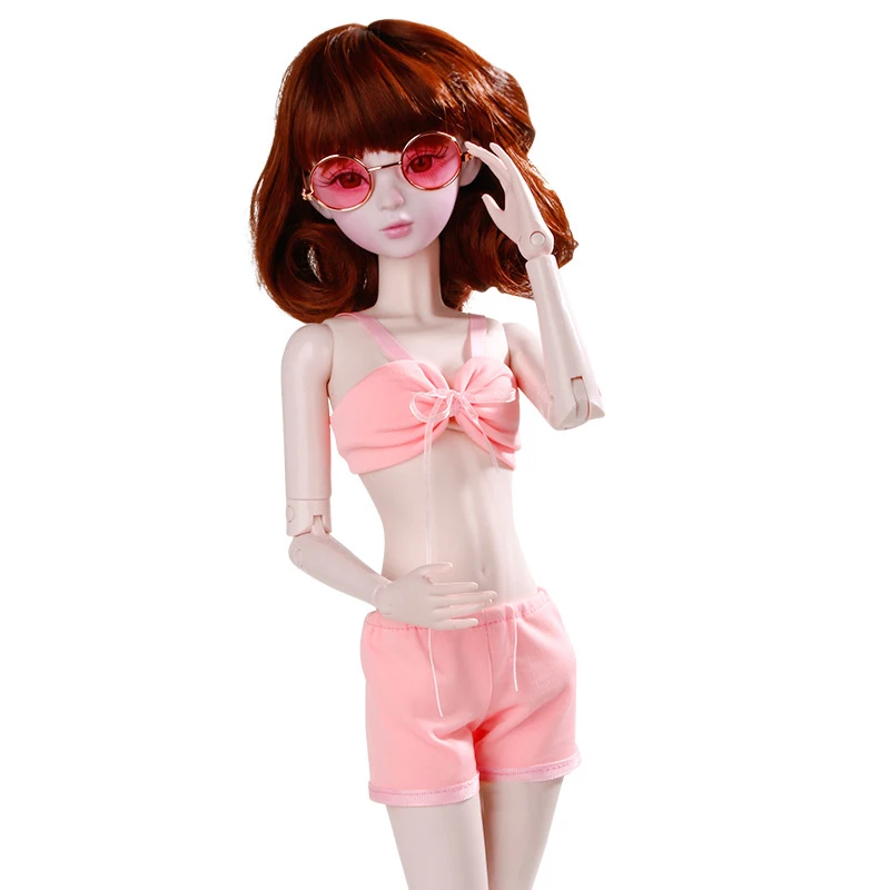 Cateleya 60 см 1/3 BJD SD Katie кукла Ночная Лолита платье Купальник Сменное белье бикини пляжное платье