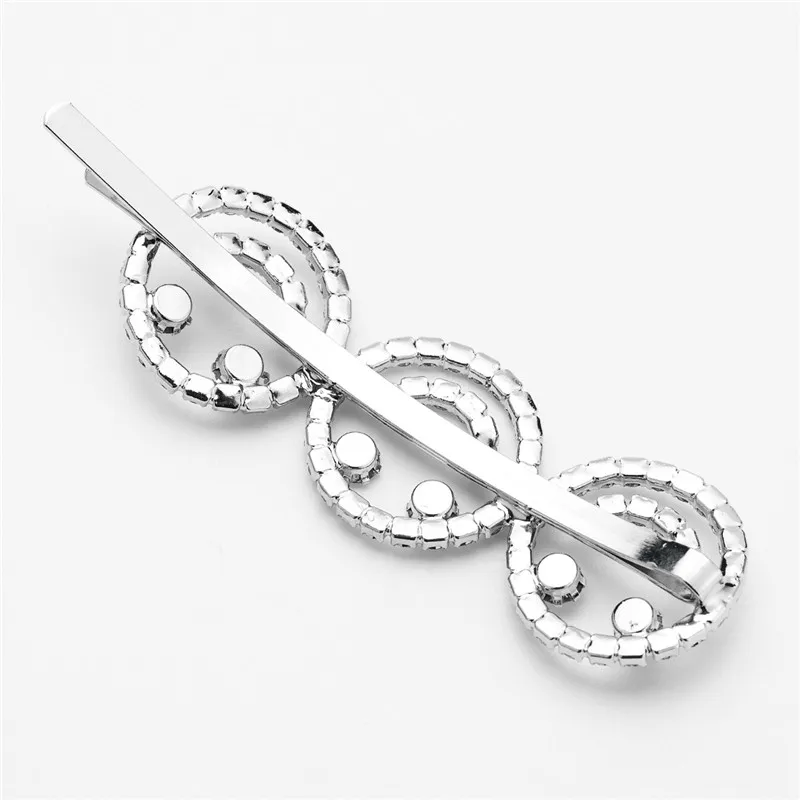 Три улыбки милые девушки шпильки полые небеса роскошные стразы свадебные