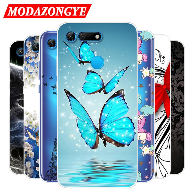 Honor View 20 Case View20 Silicone TPU Phone For Huawei V20 Soft Back Cover 6.4 inch | Мобильные телефоны и аксессуары