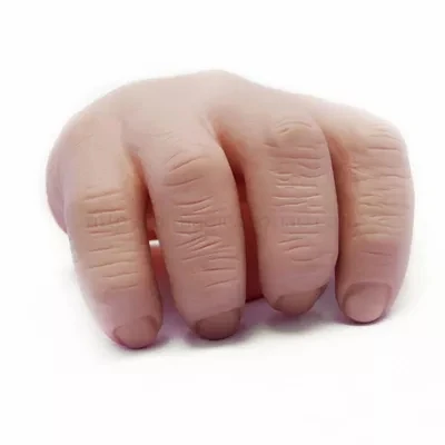 Третья рука, Fake Hand(9,5 cm W), фокусы, аксессуар, иллюзия, трюк, комедия, смешной