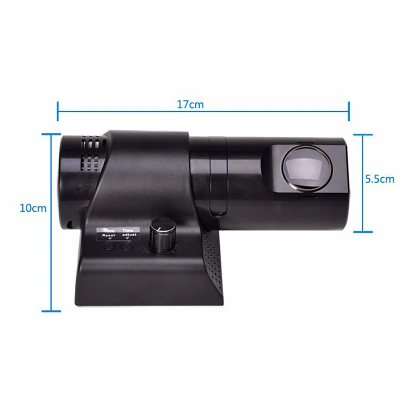 В римском стиле светодиодный Проекционные часы цифровой висит настенные
