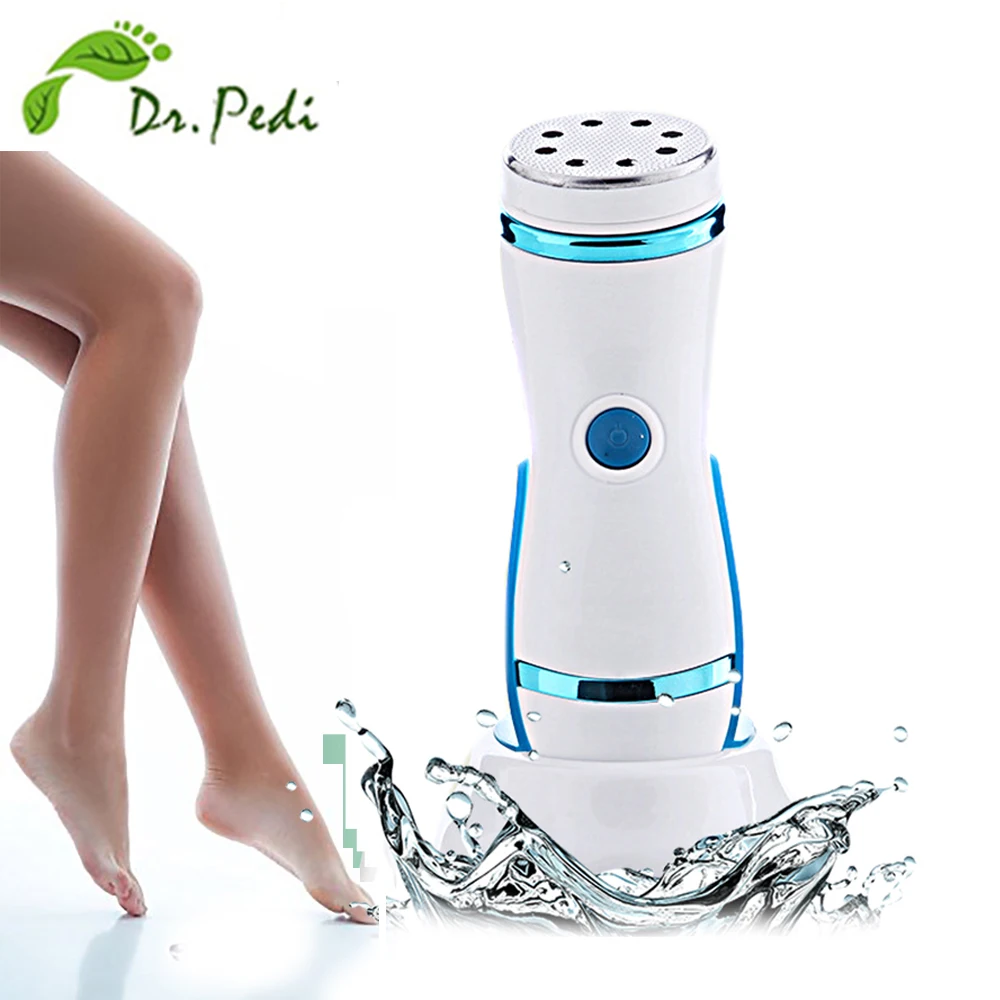 Перезаряжаемая Водонепроницаемая электрическая пилка для ног педикюр средство