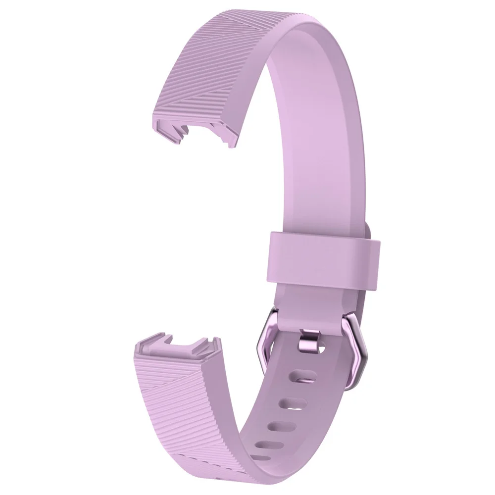 Замена Fitbit Alta HR фитнес-трекер браслет силиконовый ремешок классический ремешок регулируемый модный ремешок для часов 12 цветов