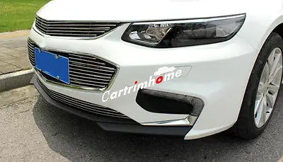 Передняя решетка Накладка 4 шт для Chevrolet Malibu 2016 2017|grill grid|trim coverfront grill cover |