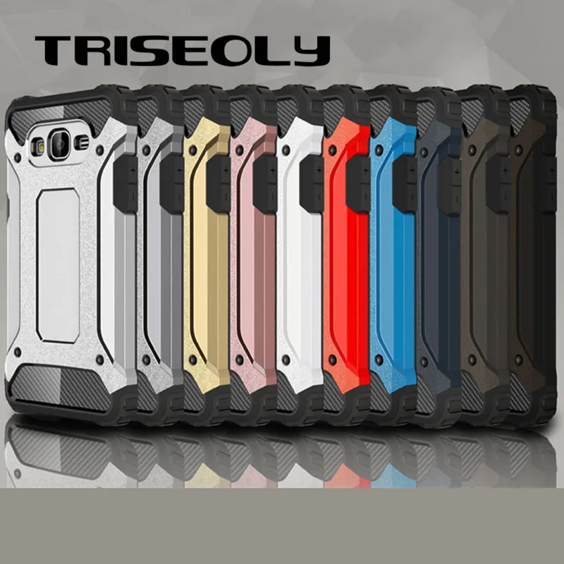 Чехол TRISEOLY для Samsung Galaxy Grand Prime G530 G530H G531 G531H G531F SM Защитный чехол противоударный