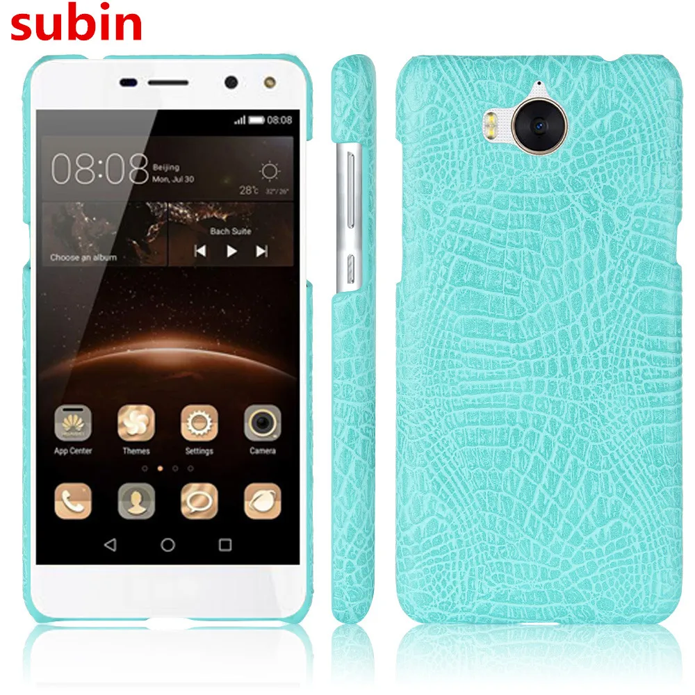 

For Huawei Nova Young MYA L11 L41 Case Retro Crocodile leather Cover Hard Plastic For Huawei Nova Young Protective Phone Cases