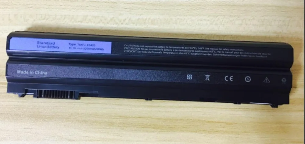 Новый аккумулятор для Dell Inspiron 14R (5420) (7420) 15R (5520) (7520) 17R (5720) (7720) Latitude E5420 E5420m series 11 1 V
