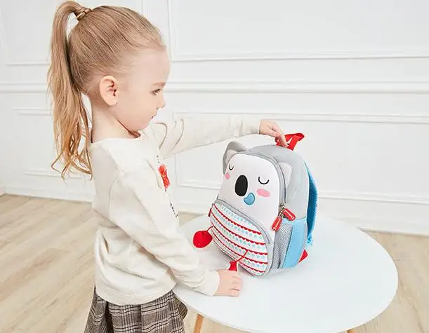 Joyloading милый Оригинальный детский рюкзак с объемным рисунком коалы животными для