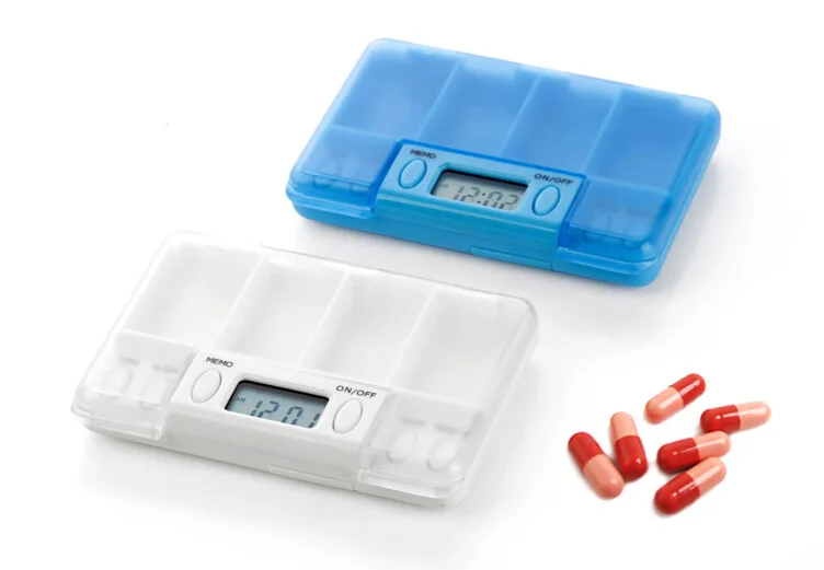 Чехол для планшета с умным напоминанием запечатанный таблеткой ежедневный