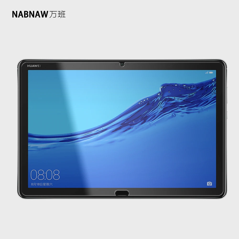 Ультрапрозрачное закаленное стекло NABNAW 0 3 мм для HUAWEI MediaPad M5 lite 10 1 Pro 8 защитная