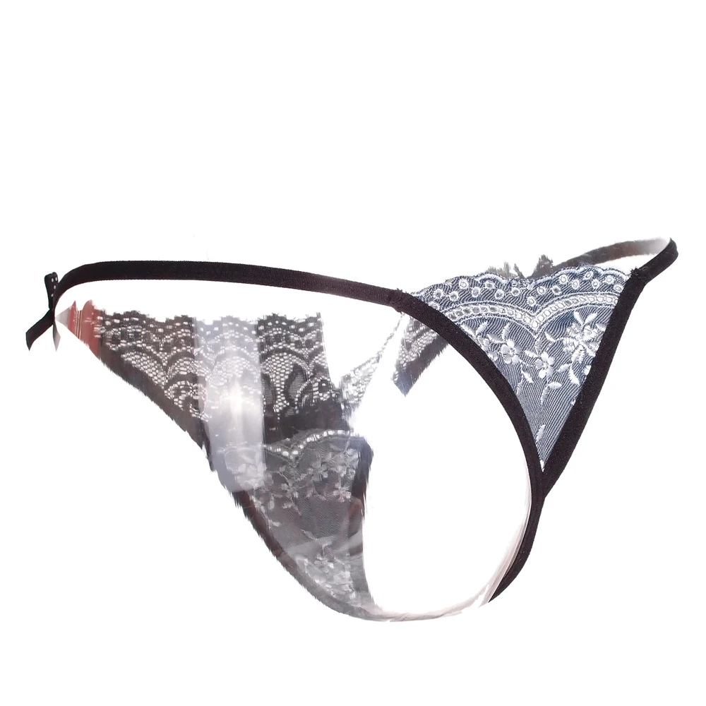 Сексуальные женские прозрачные трусики стринги для секса кружевные эротические