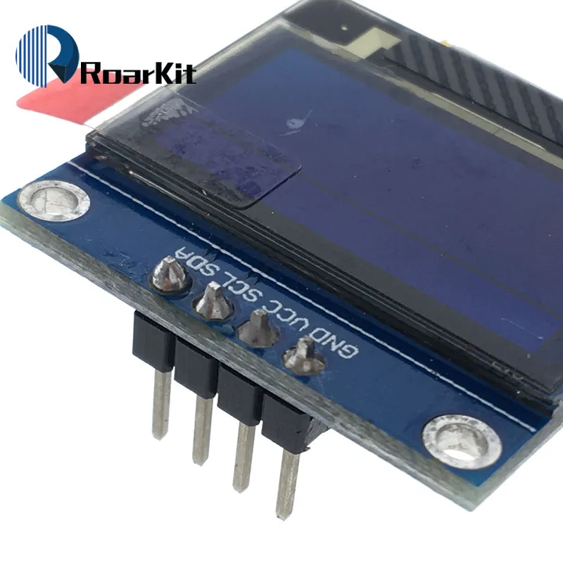 4 контактный белый синий цвет 0 96 дюйма 128X64 OLED модуль желтый для Arduino ''IIC I2C