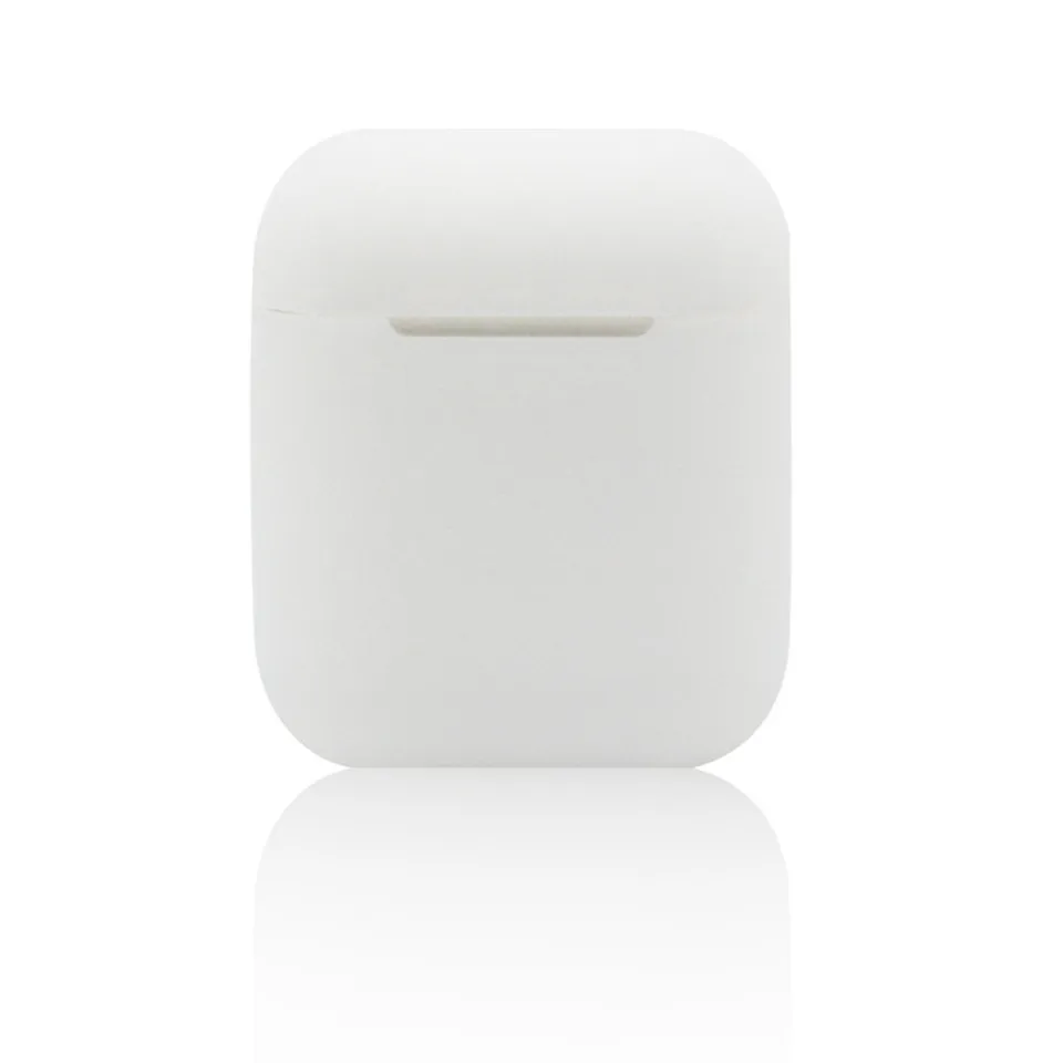 Силиконовые Airpods беспроводные наушники зарядный чехол Беспроводная bluetooth