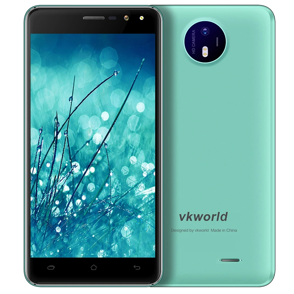 Оригинальный vkworld F2 3 г 5.0 ''Android 6.0 смартфон MTK6580A Quad Core 1.3 ГГц 2 ГБ оперативной