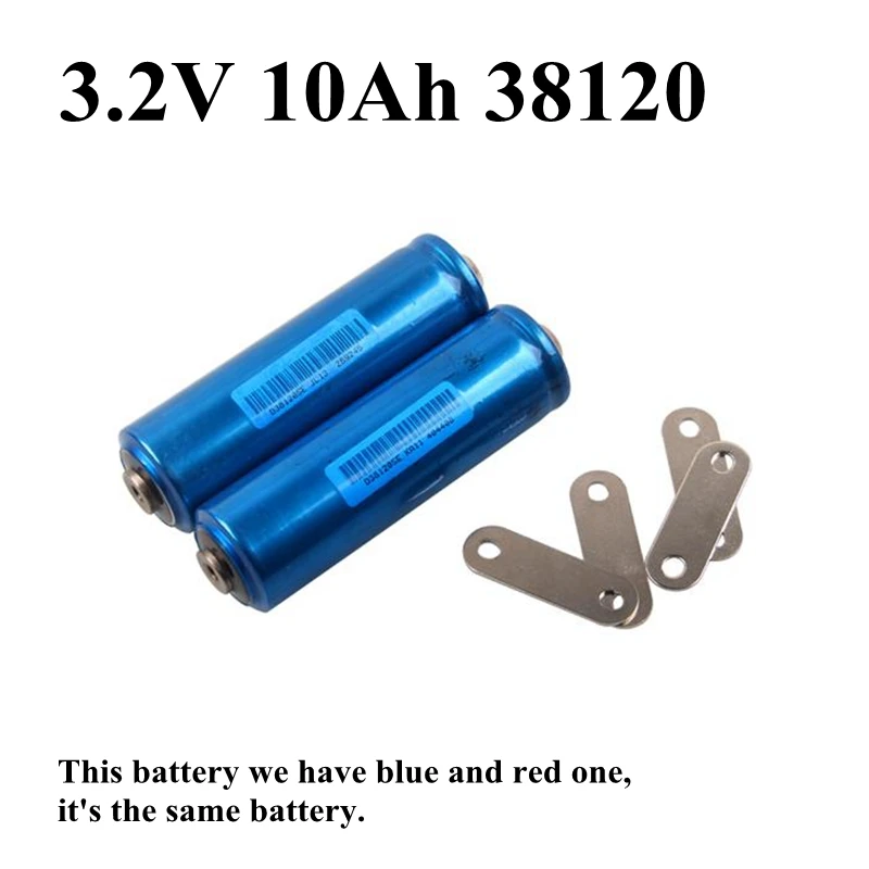 4 шт. Lifepo4 3 2 в 10 Ач ячейка 38120 Lifepo не литиевая Lipo 50 А для упаковки Diy 12 хранилище