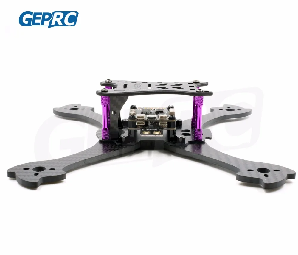 Ormino FPV Гоночная машина Квадрокоптер рамка Комплект GEPRC Mark1 для 3S/4S Lipo батарея 5