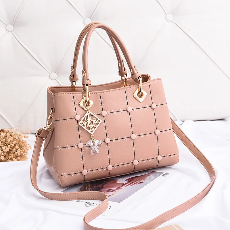 Женские роскошные кожаные сумки с ручкой сверху на плечо Sac femme женская сумка
