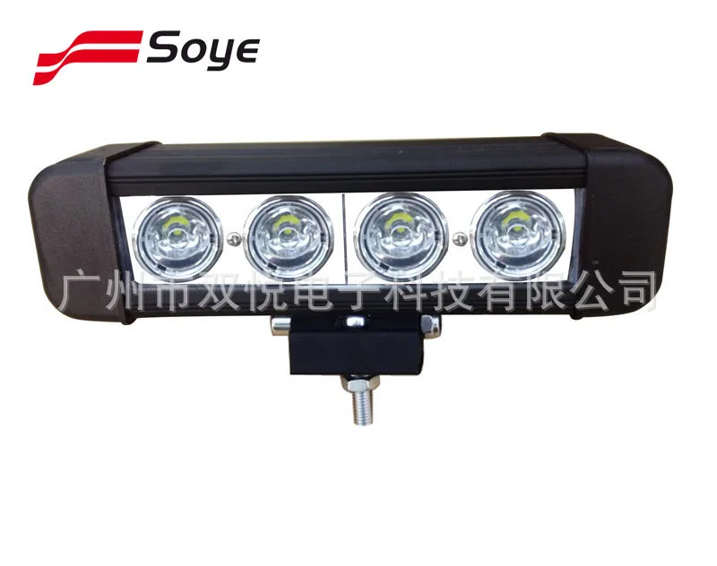 High-power LED spotlights forklift Guangzhou wholesale car light 8 inch 40W Light Bar | Освещение