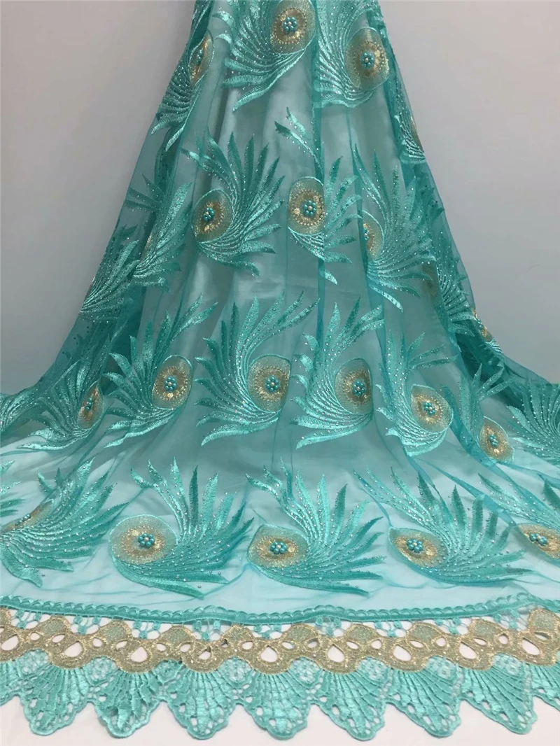 Esewing Red Black Nigerian French Lace Fabrics 2018 African Tulle Fabric High Quality Wedding For Dress | Дом и сад