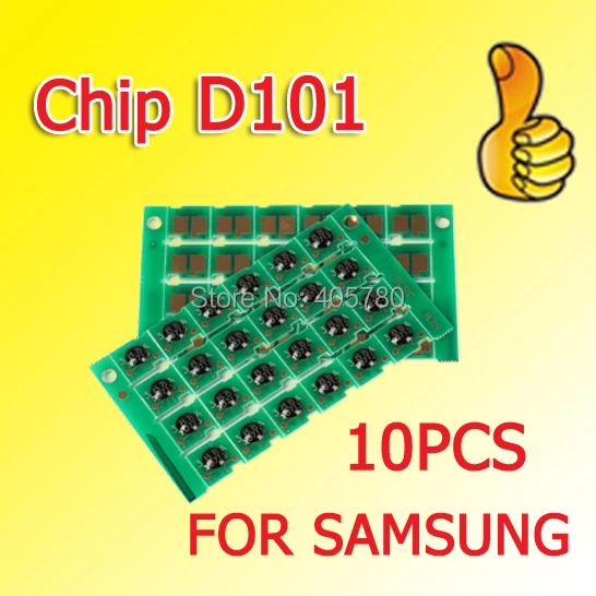 10 шт. чип MLT D101 совместимый с фотоэлементами Ml 2160 2165 2168 SCX 3400 3405 3402 ++|mlt d101|chip d101scx |