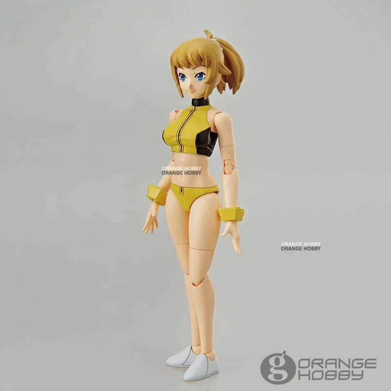 OHS Bandai HG Build Fighters 062 1/144 Winning Fumina Minato Sakais мобильный костюм в сборе модельные