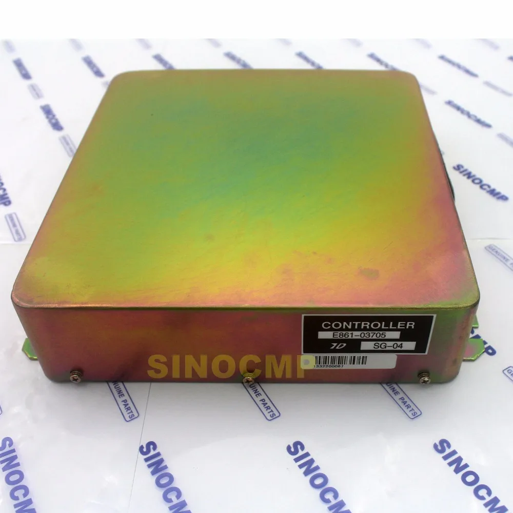

200B 120B Excavator Controller CPU Panel E861-03705A