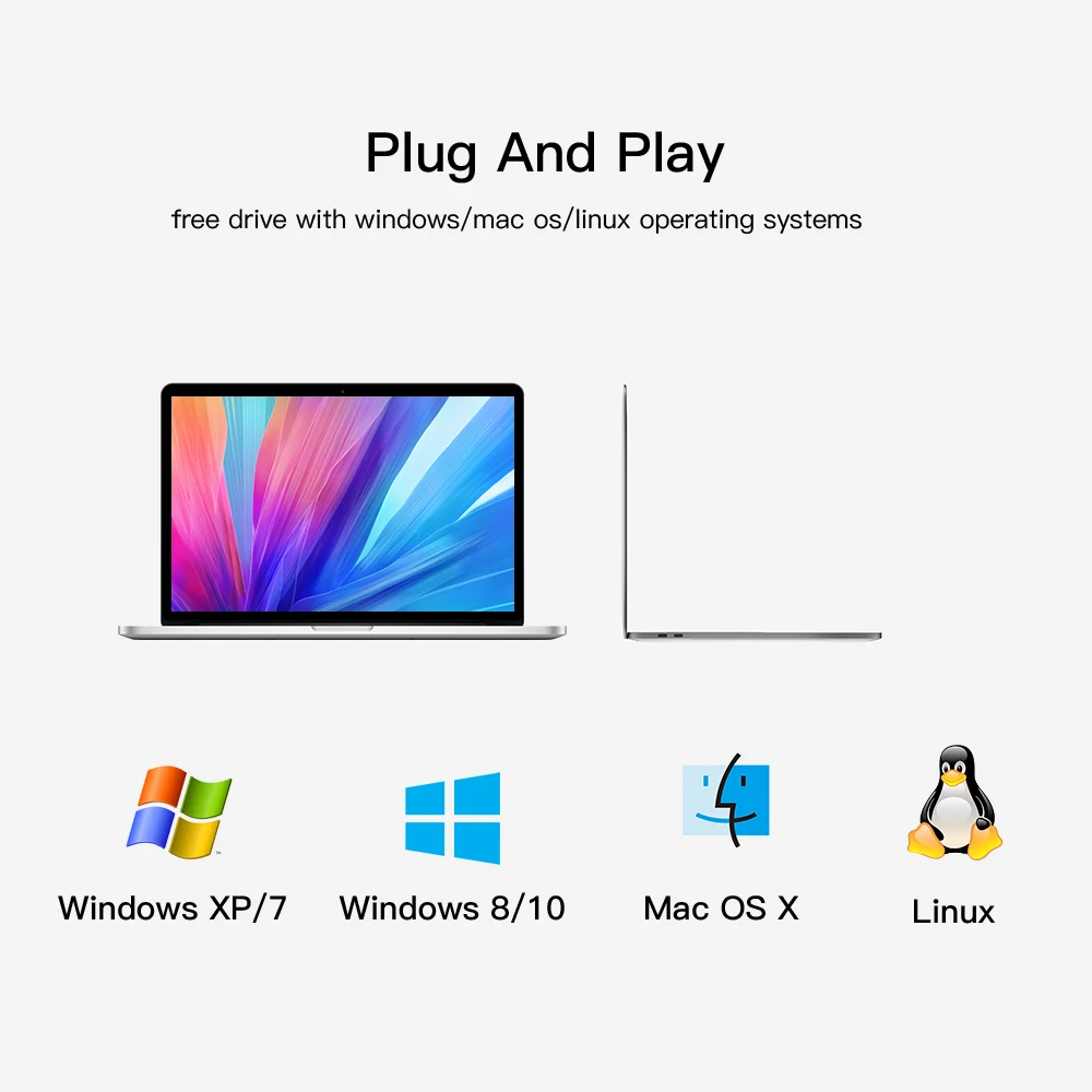 USB 2.0 High Quality Type-C To 4 C HUB Splitter Converter OTG Adapter Cable for Macbook Pro PC Laptop Notebook Accessories | Компьютеры и
