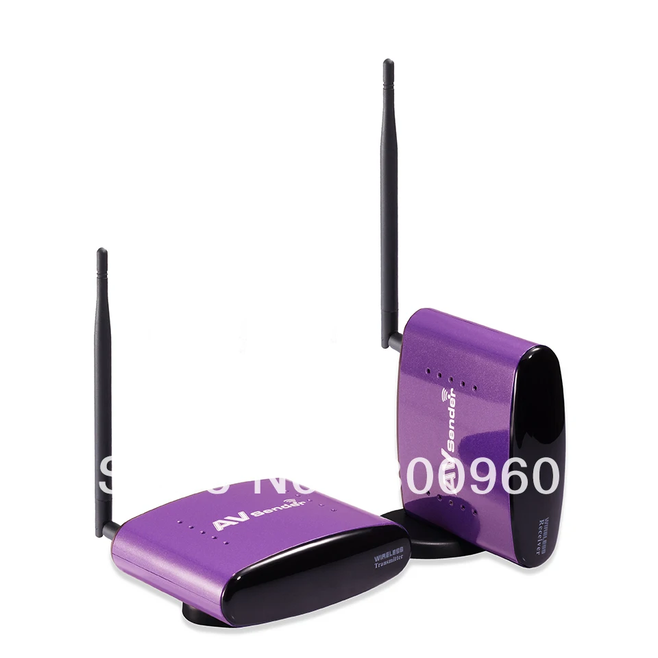 5.8GHZ Wireless AV TV Audio Video Sender Transmitter Receiver IR Remoter PAT550 free post | Электроника