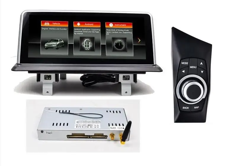 Carplay 10 25 &quotAndroid 4 Гб 64 автомобильная аудиосистема Для BMW 1 серии E87 E81 E82 2006 2012 монитор