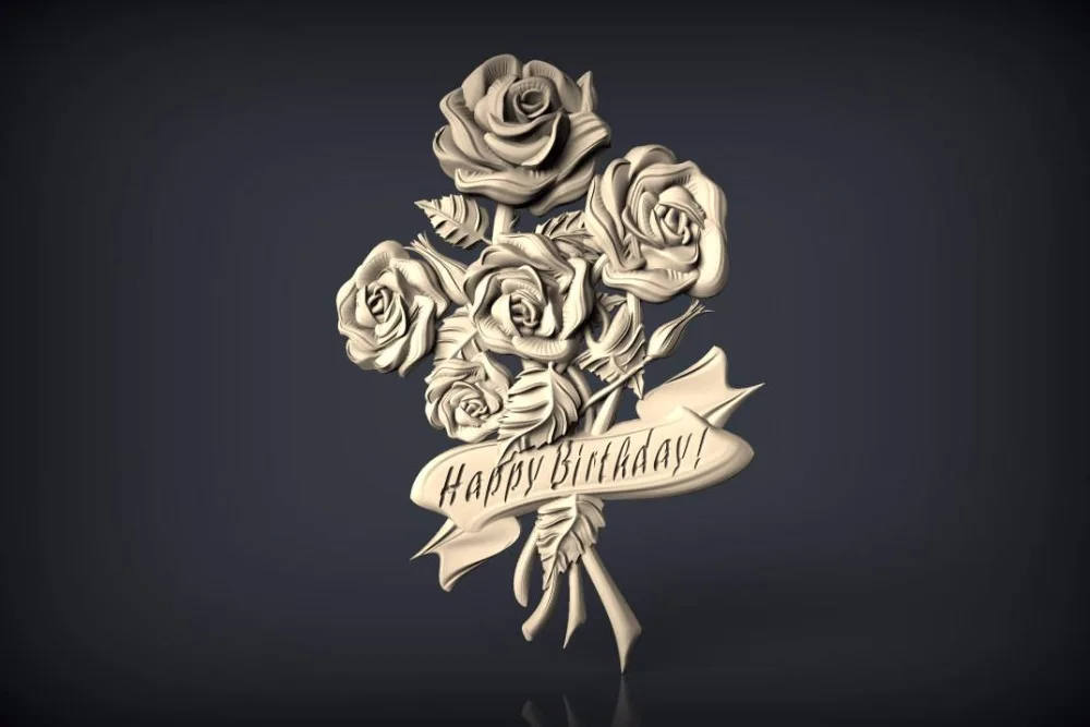 Модель 3d STL для фрезерного станка с ЧПУ гравировальный станок рельефный Artcam Aspire С
